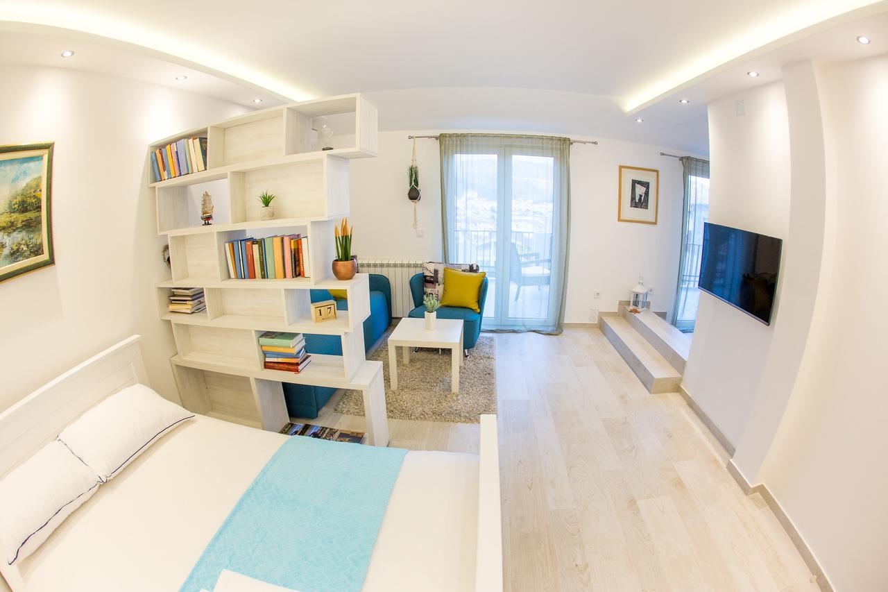 Apartment Novak Budva Exterior foto