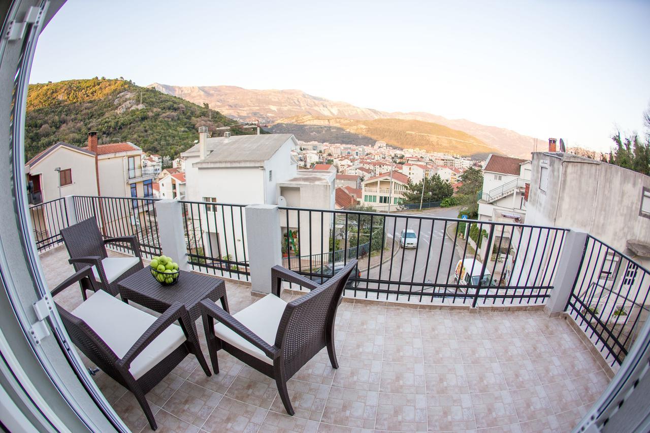 Apartment Novak Budva Exterior foto