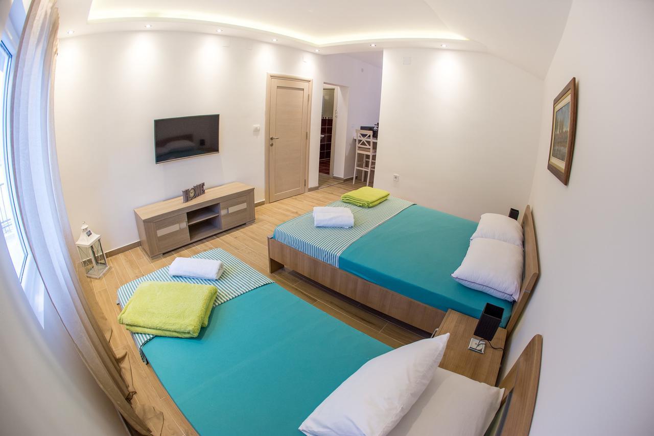 Apartment Novak Budva Exterior foto