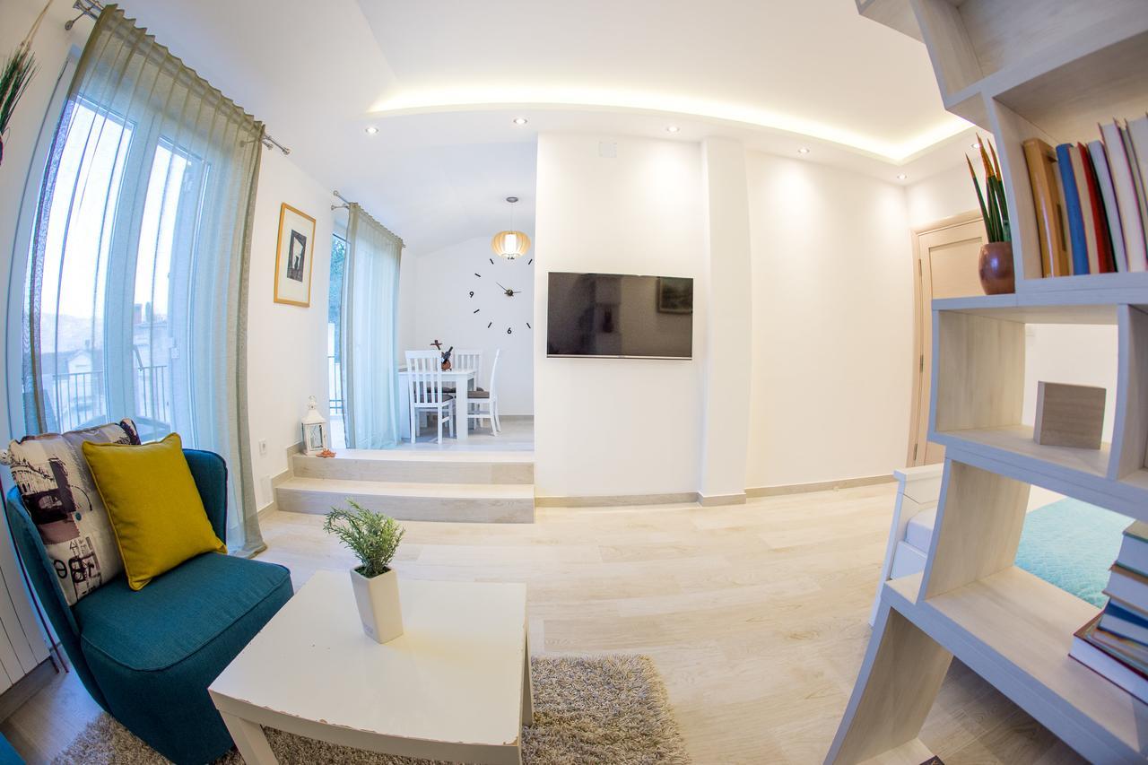 Apartment Novak Budva Exterior foto